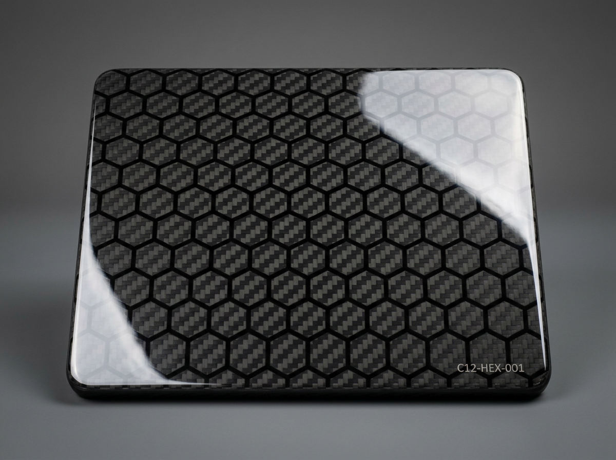 Hexagonal Carbon – Gloss