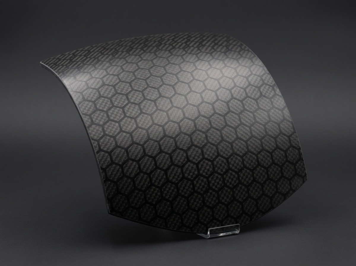 Hexagonal Carbon – Satin