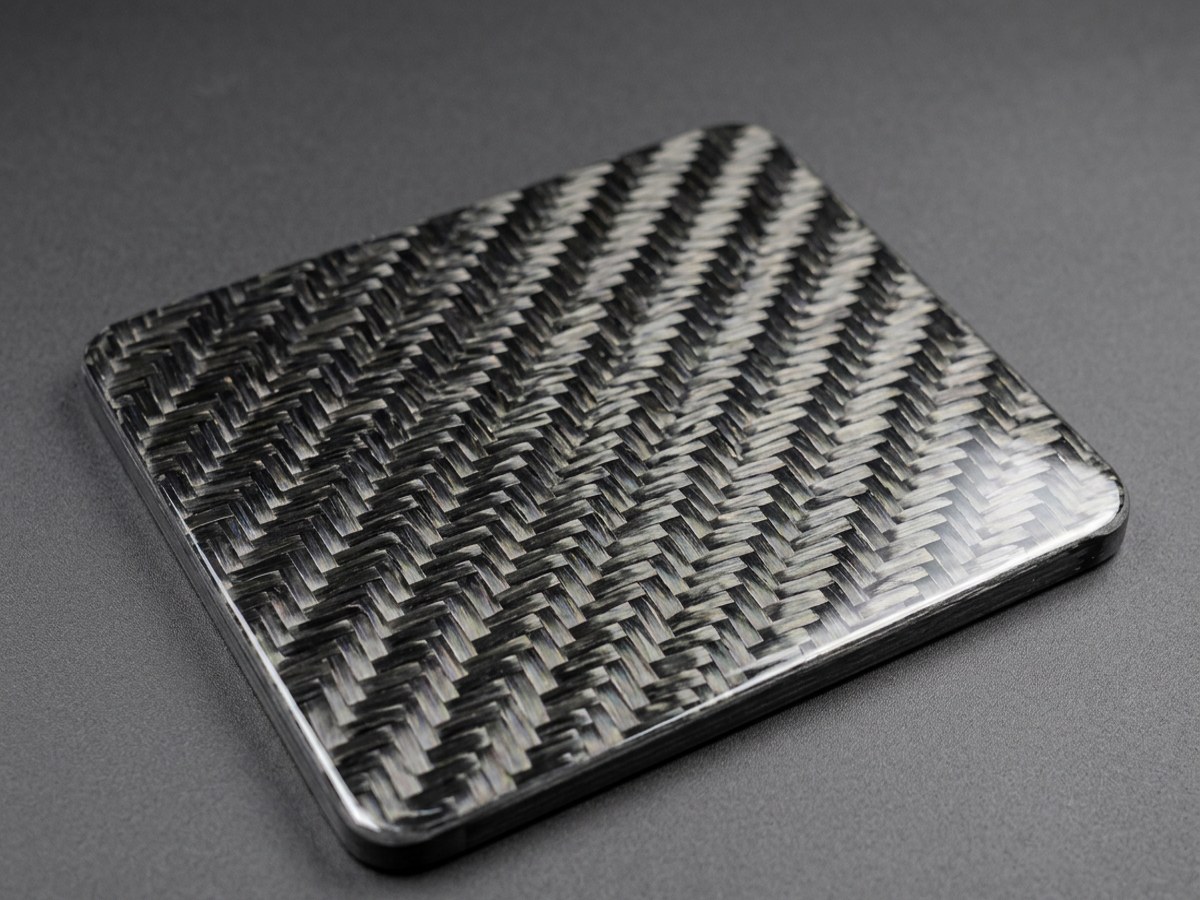 2x2 Twill Carbon – Gloss